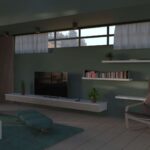 nappali látványtervezés