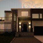 építészeti látványtervezés