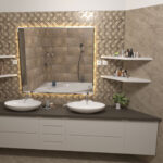 fürdőszoba látványtervezés