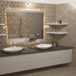 fürdőszoba látványtervezés